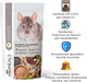 Миниатюра изображения товара Корм для грызунов Mikimeals для шиншилл (10кг)