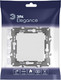 Миниатюра изображения товара Клавиша для выключателя ЭРА Elegance 14-1111-01М / Б0065810 (белый матовый)