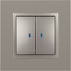 Миниатюра изображения товара Выключатель ЭРА Elegance 14-1105-16 / Б0065789 (титан)