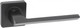 Миниатюра изображения товара Ручка дверная Basara R06.148 MBP (черный матовый)