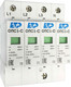 Миниатюра изображения товара Ограничитель перенапряжения ETP ОПС1-C 4P / 16707