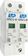 Миниатюра изображения товара Ограничитель перенапряжения ETP ОПС1-D 2P / 16709