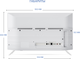 Миниатюра изображения товара Телевизор Kivi 24" M24HD70W (белый)