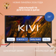 Миниатюра изображения товара Телевизор Kivi 24" M24HD70W (белый)