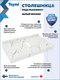 Миниатюра изображения товара Столешница под раковину Teymi Helmi 80 / T150108 (белый мрамор)