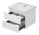 Миниатюра изображения товара Тумба под умывальник Misty Мираж 60 / П-Мир-01060-011П2Я