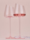 Миниатюра изображения товара Набор бокалов Makkua Wine Series Crystal Elegance Rose MR500