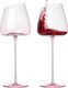 Миниатюра изображения товара Набор бокалов Makkua Wine Series Crystal Elegance Rose MR500