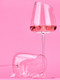 Миниатюра изображения товара Набор бокалов Makkua Wine Series Crystal Elegance Rose MR500