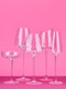 Миниатюра изображения товара Набор бокалов Makkua Wine Series Crystal Elegance Rose MR500