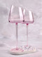 Миниатюра изображения товара Набор бокалов Makkua Wine Series Crystal Elegance Rose MR500