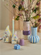 Миниатюра изображения товара Ваза Tkano Easter Essential Stripes parade TK25-DEC-VA0002