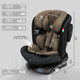 Миниатюра изображения товара Автокресло Sweet Baby Crosstour 360 SPS Isofix 0-36 (бежевый)