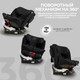 Миниатюра изображения товара Автокресло Sweet Baby Crosstour 360 SPS Isofix 0-36 (черный)