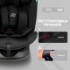 Миниатюра изображения товара Автокресло Sweet Baby Crosstour 360 SPS Isofix 0-36 (черный)