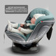 Миниатюра изображения товара Автокресло Sweet Baby Crosstour 360 SPS Isofix 0-36 (серый/бирюзовый)
