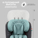 Миниатюра изображения товара Автокресло Sweet Baby Crosstour 360 SPS Isofix 0-36 (серый/бирюзовый)