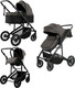 Миниатюра изображения товара Детская универсальная коляска Sweet Baby Amare GL 3в1 (коричневый)