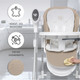 Миниатюра изображения товара Стульчик для кормления Sweet Baby Amuleto (бежевый)