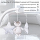 Миниатюра изображения товара Стульчик для кормления Sweet Baby Amuleto (бежевый)
