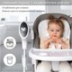 Миниатюра изображения товара Стульчик для кормления Sweet Baby Amuleto (серый)