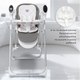 Миниатюра изображения товара Стульчик для кормления Sweet Baby Amuleto (серый)