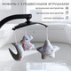 Миниатюра изображения товара Стульчик для кормления Sweet Baby Amuleto (стальной серый)