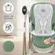 Миниатюра изображения товара Стульчик для кормления Sweet Baby Fiesta (золото/зеленый)