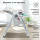 Миниатюра изображения товара Стульчик для кормления Sweet Baby Magestic (мятный)