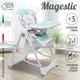 Миниатюра изображения товара Стульчик для кормления Sweet Baby Magestic (мятный)