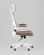 Миниатюра изображения товара Кресло офисное TopChairs Airone D-516-1 (бежевый)