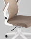 Миниатюра изображения товара Кресло офисное TopChairs Airone D-516-1 (бежевый)
