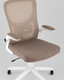 Миниатюра изображения товара Кресло офисное TopChairs Airone D-516-1 (бежевый)