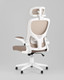 Миниатюра изображения товара Кресло офисное TopChairs Airone D-516-1 (бежевый)