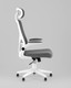 Миниатюра изображения товара Кресло офисное TopChairs Airone D-516-1 (серый)
