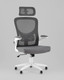 Миниатюра изображения товара Кресло офисное TopChairs Airone D-516-1 (серый)