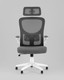 Миниатюра изображения товара Кресло офисное TopChairs Airone D-516-1 (серый)