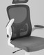 Миниатюра изображения товара Кресло офисное TopChairs Airone D-516-1 (серый)