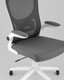 Миниатюра изображения товара Кресло офисное TopChairs Airone D-516-1 (серый)