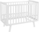 Миниатюра изображения товара Детская кроватка Sweet Baby Luciano с маятником (белый)