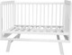 Миниатюра изображения товара Детская кроватка Sweet Baby Luciano с маятником (белый)