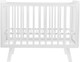 Миниатюра изображения товара Детская кроватка Sweet Baby Luciano с маятником (белый)