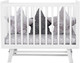 Миниатюра изображения товара Детская кроватка Sweet Baby Luciano с маятником (белый)