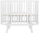 Миниатюра изображения товара Детская кровать-трансформер Sweet Baby Belloni 3в1 с маятником (белый)