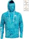 Миниатюра изображения товара Кофта для охоты и рыбалки Norfin Sun Pro Halibut Hoodie / 135001-S
