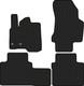 Миниатюра изображения товара Комплект ковриков для авто Alicosta 1800_1 для JAC JS6 I SUV 2022-н.в. (EVA соты, черный)
