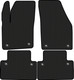Миниатюра изображения товара Комплект ковриков для авто Alicosta 2504_1 для Volvo S40 II седан/MS) 2007-2012 (EVA соты, черный)