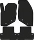 Миниатюра изображения товара Комплект ковриков для авто Alicosta 1443_1 для Volvo S60 I седан 2000-2010 (EVA соты, черный)