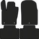 Миниатюра изображения товара Комплект ковриков для авто Alicosta 0548_1 для Jeep Grand Cherokee IV SUV/WK2 2010-2013 (EVA соты, черный)