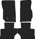 Миниатюра изображения товара Комплект ковриков для авто Alicosta 2557_1 для Jeep Wrangler III SUV/JK 5-3дв 2006-2018 (EVA соты, черный)